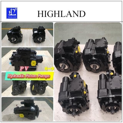 110ml/r Displacement HPV110-MA-R-23 Máy bơm thủy lực cho máy thu hoạch