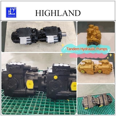 Kiểm soát thủy lực chính xác với bơm thủy lực song song cho các quy trình công nghiệp