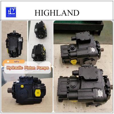 Kết hợp máy thu hoạch vv Máy nông nghiệp Máy bơm piston thủy lực với bảo hành 1 năm HPV110-MA-R-23