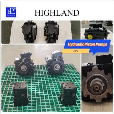 110ml/r Máy bơm pít-tông thủy lực với lực đẩy tối đa cho máy móc nông nghiệp và truyền động thủy lực