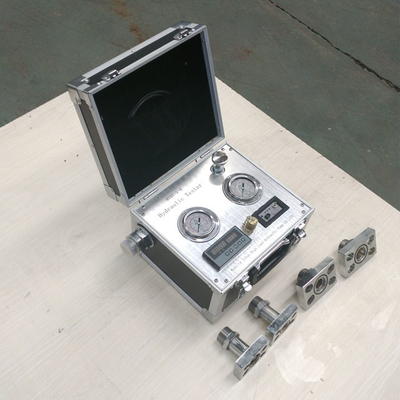 Máy xúc 400L / MIN Đồng hồ đo lưu lượng thủy lực để khắc phục sự cố hệ thống thủy lực