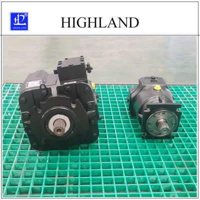 Máy bơm piston thủy lực 3200r / phút HPV30 cho máy xúc lật trượt
