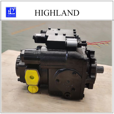 Máy bơm piston thủy lực 3200r / phút HPV30 cho máy xúc lật trượt