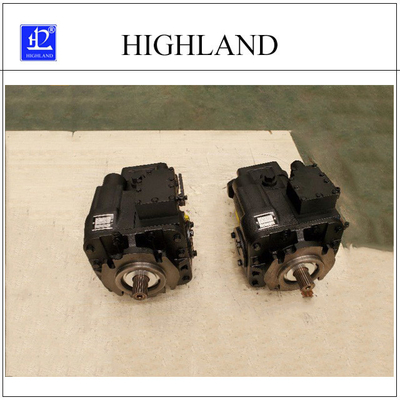 Máy bơm piston hướng trục có thể thay đổi vị trí cho máy thu hoạch kết hợp đậu tương
