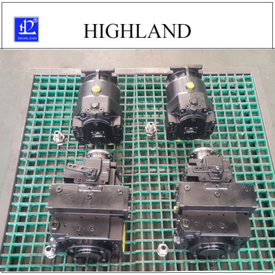Kết hợp hệ thống bơm động cơ thủy lực bằng tay thu hoạch Hiệu suất cao hơn