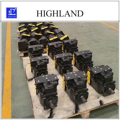 Kết hợp hệ thống bơm động cơ thủy lực bằng tay thu hoạch Hiệu suất cao hơn