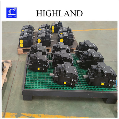 Kết hợp hệ thống bơm động cơ thủy lực bằng tay thu hoạch Hiệu suất cao hơn