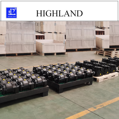 Công suất tối đa Máy gặt lúa 95KW Hệ thống động cơ bơm dầu thủy lực Bố trí đơn giản