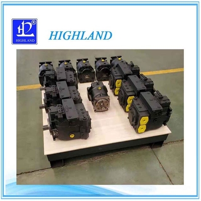 Hệ thống động cơ và máy bơm thủy lực mô-men xoắn cao Máy thu hoạch lúa mì Động cơ bơm thủy lực