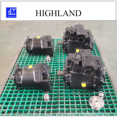 Máy thu hoạch đậu phộng Hệ thống bơm động cơ thủy lực Tải bằng tay