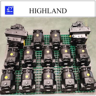 Máy thu hoạch đậu phộng Hệ thống bơm động cơ thủy lực Tải bằng tay