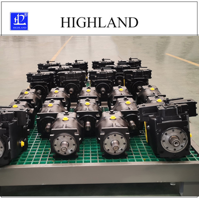 Máy thu hoạch đậu phộng Hệ thống bơm động cơ thủy lực Tải bằng tay