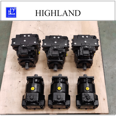 Máy thu hoạch mía Hệ thống động cơ bơm thủy lực điện LPV130 LMF130