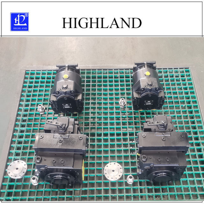 Máy thu hoạch mía Hệ thống động cơ bơm thủy lực điện LPV130 LMF130
