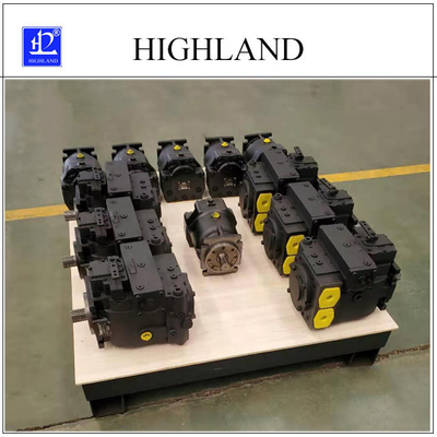 Hiệu quả 97% Máy thu hoạch lúa mì Hệ thống bơm động cơ thủy lực Dễ dàng lắp đặt