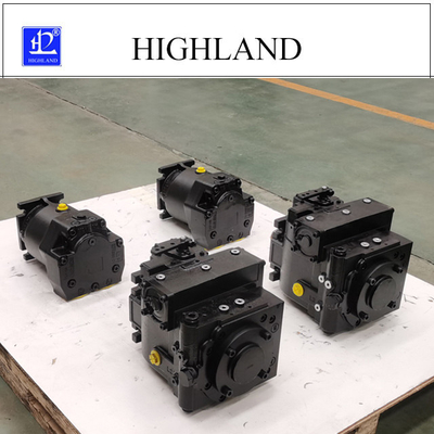 Hiệu quả 97% Máy thu hoạch lúa mì Hệ thống bơm động cơ thủy lực Dễ dàng lắp đặt