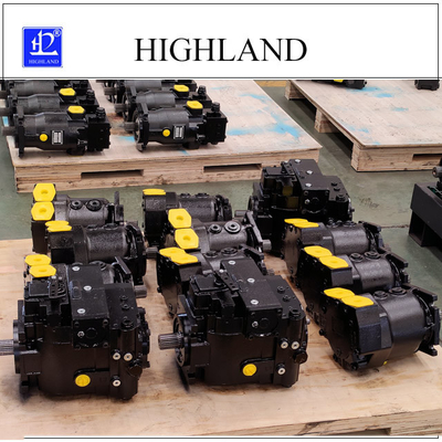 Hiệu quả 97% Máy thu hoạch lúa mì Hệ thống bơm động cơ thủy lực Dễ dàng lắp đặt