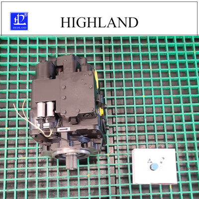Máy khoan piston thủy lực Máy bơm piston thủy lực 40mpa có thể thay đổi độ dịch chuyển Máy bơm piston hướng trục