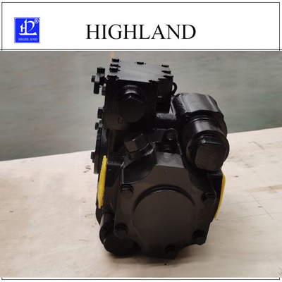 Máy khoan piston thủy lực Máy bơm piston thủy lực 40mpa có thể thay đổi độ dịch chuyển Máy bơm piston hướng trục
