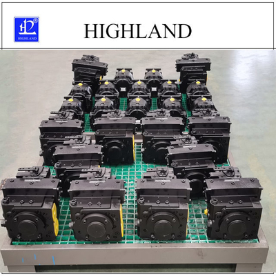 Hệ thống động cơ và bơm thủy lực hướng trục công suất tối đa 114KW cho máy nông nghiệp