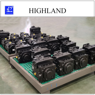 Hệ thống bơm và động cơ thủy lực 35Mpa dễ dàng bảo trì cho máy trồng cây