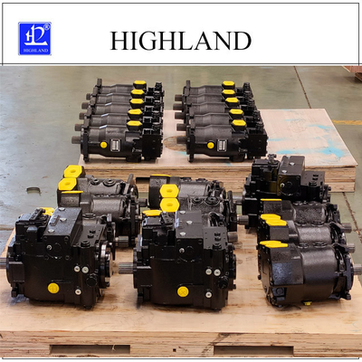 Hệ thống bơm và động cơ thủy lực 35Mpa dễ dàng bảo trì cho máy trồng cây