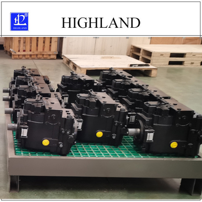 Máy thu hoạch ngô Bơm thủy lực Hệ thống động cơ thủy lực hoạt động nhanh