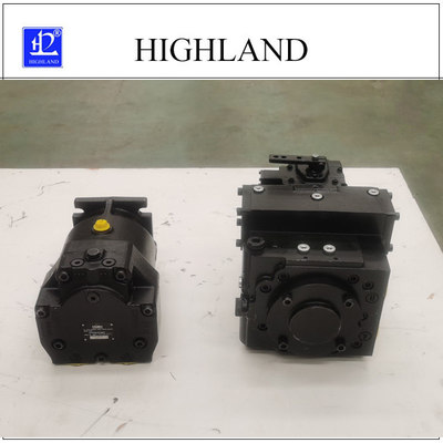Máy móc thu hoạch Hệ thống động cơ bơm thủy lực Công suất chuyên chở cao hơn
