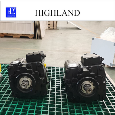 Máy thu hoạch thức ăn gia súc Máy thu hoạch thức ăn gia súc Bơm piston hướng trục Máy bơm thủy lực tuổi thọ dài 42Mpa