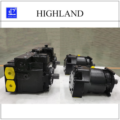 Máy thu hoạch lúa 42mpa Hệ thống động cơ và bơm thủy lực Tuổi thọ cao