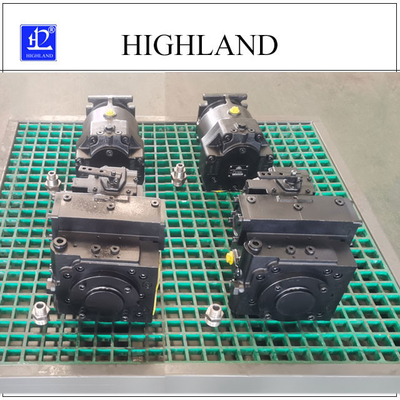 Máy thu hoạch lúa 42mpa Hệ thống động cơ và bơm thủy lực Tuổi thọ cao