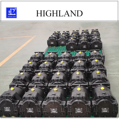 Máy thu hoạch bông Hệ thống bơm động cơ thủy lực Hiệu suất cao hơn LPV110 + LMF90