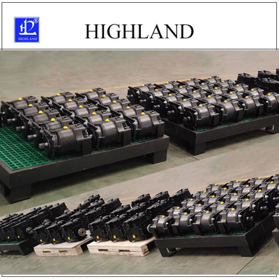 Máy thu hoạch bông Hệ thống bơm động cơ thủy lực Hiệu suất cao hơn LPV110 + LMF90