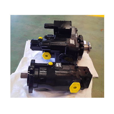 Xe trộn bê tông đen Máy bơm thủy lực Bơm piston hướng trục biến đổi