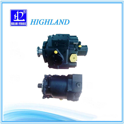 Xe trộn bê tông Highland PV22 Bơm thủy lực Bơm piston hướng trục thủy lực 69,8ml / R