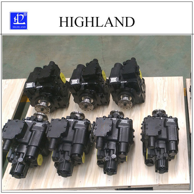 PV21 Máy bơm thủy lực piston hướng trục Đầy đủ chức năng nổi bật Máy bơm thủy lực xe tải xi măng