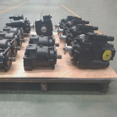 PV21 Máy bơm thủy lực piston hướng trục Đầy đủ chức năng nổi bật Máy bơm thủy lực xe tải xi măng