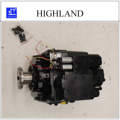 Máy trộn bê tông mạch kín PV20 Bơm thủy lực 33.3cc / R Bơm piston hướng trục thủy lực