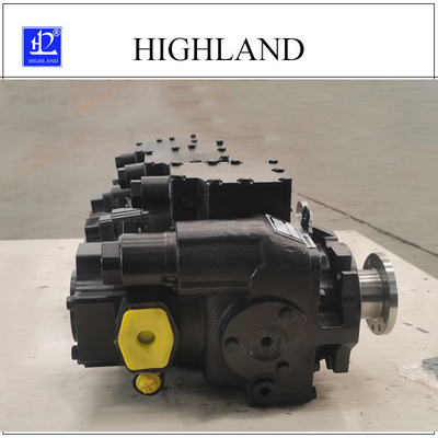 Máy trộn bê tông mạch kín PV20 Bơm thủy lực 33.3cc / R Bơm piston hướng trục thủy lực