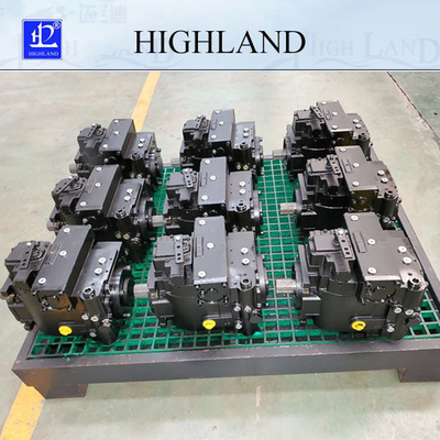 Máy bơm piston hướng trục Highland LPV90 có thể kết nối máy bơm bổ sung