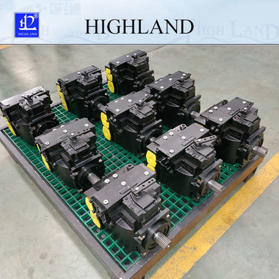 Máy bơm piston hướng trục Highland LPV90 có thể kết nối máy bơm bổ sung