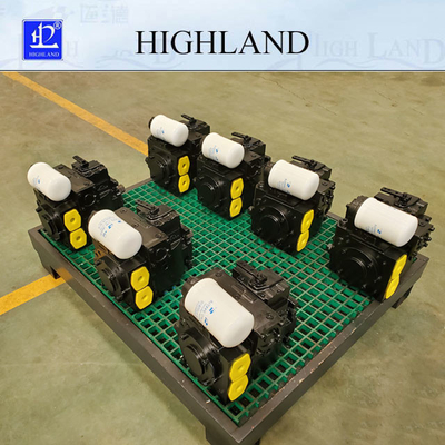 70ml / R Máy bơm thủy lực khép kín vòng lặp Bơm thủy lực hướng trục LPV70 cho máy chia nước
