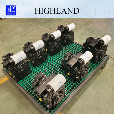 70ml / R Máy bơm thủy lực khép kín vòng lặp Bơm thủy lực hướng trục LPV70 cho máy chia nước