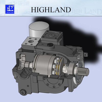 Bơm piston hướng trục LPV110 với hiệu suất cao 95% thích hợp cho thiết bị cơ khí đi bộ