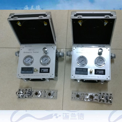 Máy đo lưu lượng thủy lực 400l / phút Máy bơm thủy lực Máy đo lưu lượng