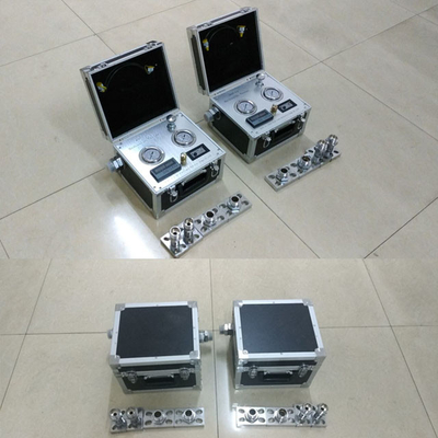 Máy đo lưu lượng thủy lực 400l / phút Máy bơm thủy lực Máy đo lưu lượng