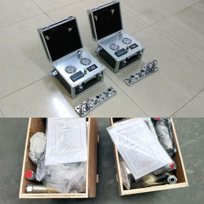 Máy kiểm tra thủy lực cầm tay để chẩn đoán lỗi của hệ thống thủy lực