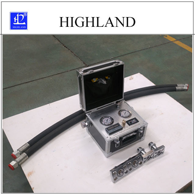 Dụng cụ chẩn đoán hiện trường Máy đo lưu lượng thủy lực cho thiết bị xây dựng