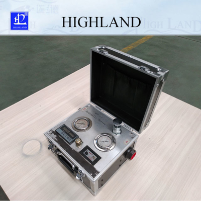 Trọng lượng nhẹ di động Đồng hồ đo lưu lượng thủy lực 800l / phút cho hệ thống thủy lực máy xúc