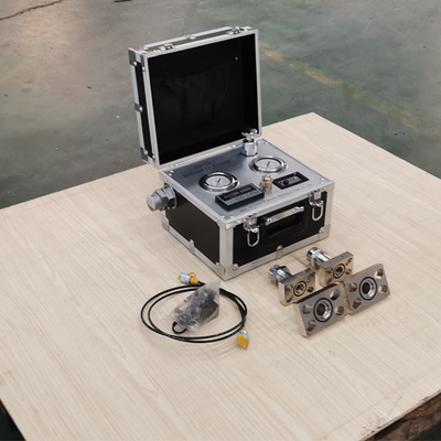 Trọng lượng nhẹ di động Đồng hồ đo lưu lượng thủy lực 800l / phút cho hệ thống thủy lực máy xúc